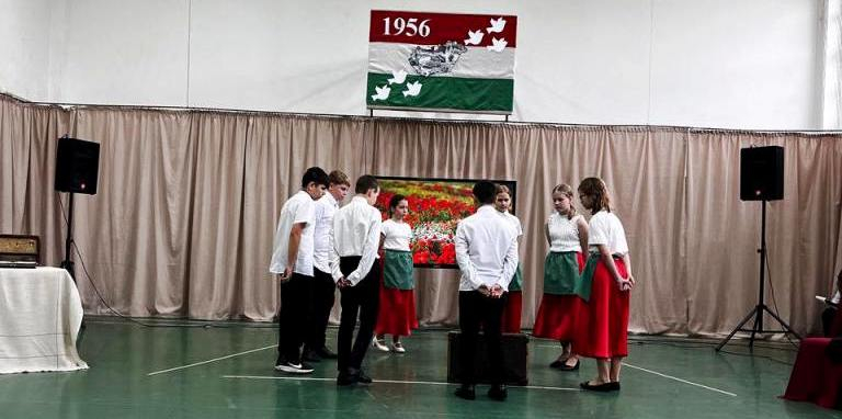 Pap - Október 23-ai nemzeti ünnep (2025)