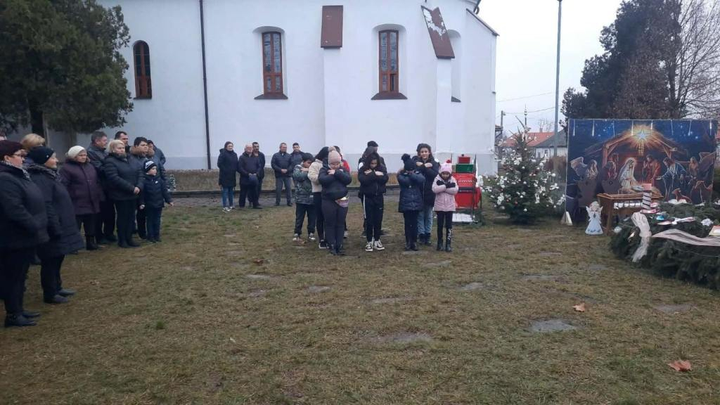 Tiszabezdéd - Harmadik adventi gyertyagyújtás (2025)