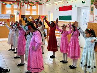 Rétközberencs - Március 15